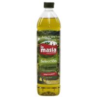 Aceite de oliva virgen extra LA MASIA, botella 1 litro