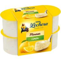 Mousse de limón LA LECHERA, pack 4x59 g