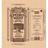 Cobertura para postres MAYO, tableta 200 g