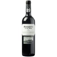 Vino Tinto Crianza MONASTERIO DE LAS VIÑAS, botella 75 cl