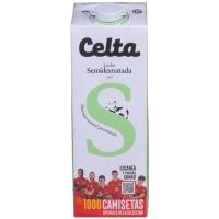 Leche semidesnatada CELTA, brik 1,5 litros