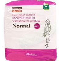 Compresa gruesa EROSKI, paquete 20 uds.