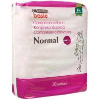 EROSKI konpresa lodia, paketea 20 ale