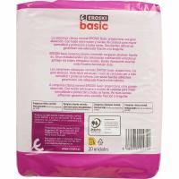 EROSKI konpresa lodia, paketea 20 ale