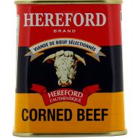 Cornerd Beef HEREFORD, lata 340 g