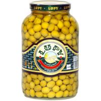 Aceitunas sabor manzanilla con anchoa LUPY, frasco 3,8 kg