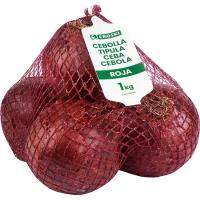 Cebolla roja EROSKI, malla 1 kg Cebolla roja EROSKI, malla 1 kg