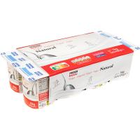 Yogur natural EROSKI BASIC, pack 8x125 g