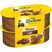 Mousse de café LA LECHERA, pack 4x59 g