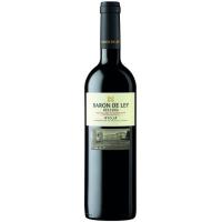 BARON DE LEY erreserbako ardo beltza Errioxa JDK, botila 75 cl
