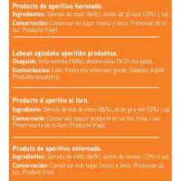 Patatas fritas lisas EROSKI BASIC, bolsa 170 g