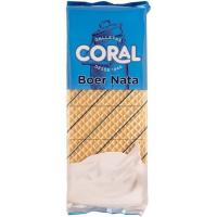 CORAL esne gainezko boer galleta, paketea 330 g