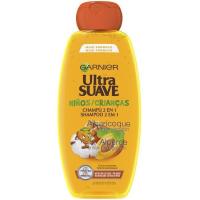 Champú niño de albaricoque ULTRA SUAVE, bote 400 ml