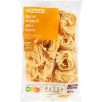 Nidos al huevo EROSKI, paquete 500 g
