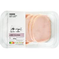 Lomo de Sajonia EROSKI, bandeja 300 g Lomo de Sajonia EROSKI, bandeja 300 g