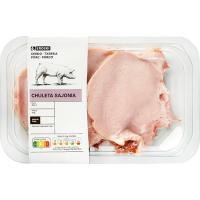 Chuleta de Sajonia EROSKI, bandeja aprox. 500 g Chuleta de Sajonia EROSKI, bandeja aprox. 500 g