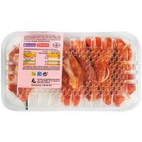Costilla de cerdo adobada en tiras EROSKI, bandeja aprox. 500 g