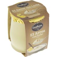 Arroz con leche GOSHUA, tarro de barro 140 g