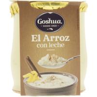 Arroz con leche GOSHUA, tarro de barro 140 g