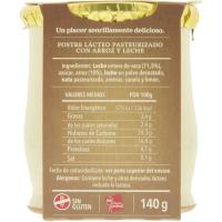 Arroz con leche GOSHUA, tarro de barro 140 g