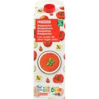 Gazpacho tradicional EROSKI, brik 1 litro