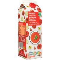 Gazpacho tradicional EROSKI, brik 1 litro