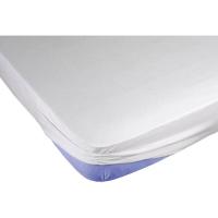 Protector de colchón, impermeable, transpirable, Rizo, 80% algodón y 20% poliéster EROSKI