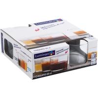 Vaso de chiquito, cristal transparente, 23 cl LUMINARC, Pack 4 uds
