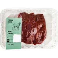 Hígado de cordero fileteado, bandeja aprox. 400 g