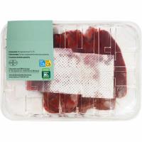 Hígado de cordero fileteado, bandeja aprox. 400 g