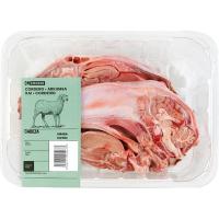 Cabeza de cordero EROSKI, bandeja 800 g Cabeza de cordero EROSKI, bandeja 800 g