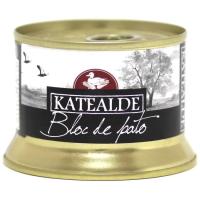 KATEALDE foie gras blokea, lata 130 g