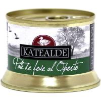 KATEALDE foie patea Porto erara, lata 135 g
