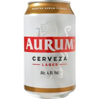 AURUM garagardoa, lata 33 cl