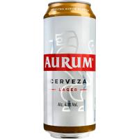 AURUM garagardoa, lata 50 cl