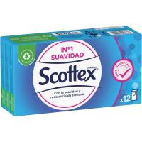 SCOTTEX paperezko musuzapiak, paketea 12 ale SCOTTEX paperezko musuzapiak, paketea 12 ale