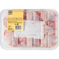 Delicias de muslo de pollo EROSKI, bandeja aprox.  930 g