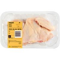 Media gallina partida EROSKI, bandeja al peso aprox. 400 g