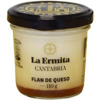 LA ERMITA gazta flana, potoa 110 g