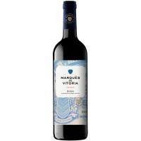 Vino Tinto Crianza D.O. Rioja MARQUÉS DE VITORIA, botella 75 cl
