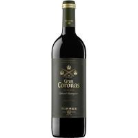 Vino Tinto Reserva GRAN CORONAS, botella 75 cl