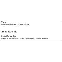 GRAN VIÑA SOL ardo zuria, botila 75 cl