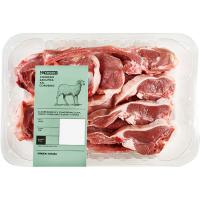 Cordero chuleteado para barbacoa EROSKI, bandeja aprox. 1.25 kg