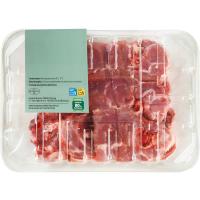 Cordero chuleteado para barbacoa EROSKI, bandeja aprox. 1.25 kg