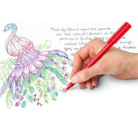 STAEDTLER txanodun boligrafoa, hainbat kolore, sorta 10 ale