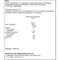 Vino Tinto Reserva D.O. Rioja YSIOS, botella 75 cl