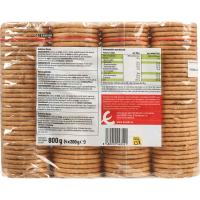 EROSKI BASIC maria galleta, sorta 4x200 g