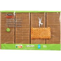 EROSKI BASIC galleta txigortua, sorta 4x200 g
