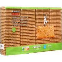 Galleta tostada EROSKI BASIC, pack 4x200 g