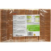 Galleta tostada EROSKI BASIC, pack 4x200 g